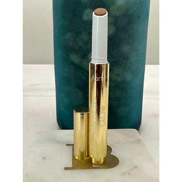 Tarte Maracuja NIB Juicy Glow Highlighter Brightner 0.07 Oz/2 g - Golden Glow - Picture 3 of 4